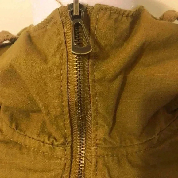 Denim & Flower/Ricky Singh cotton coat with hood - Picture 2 of 10